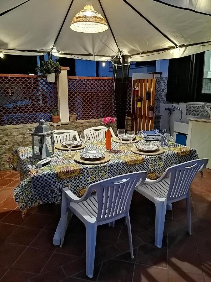 Villa Corallina San Vito Lo Capo Exterior foto
