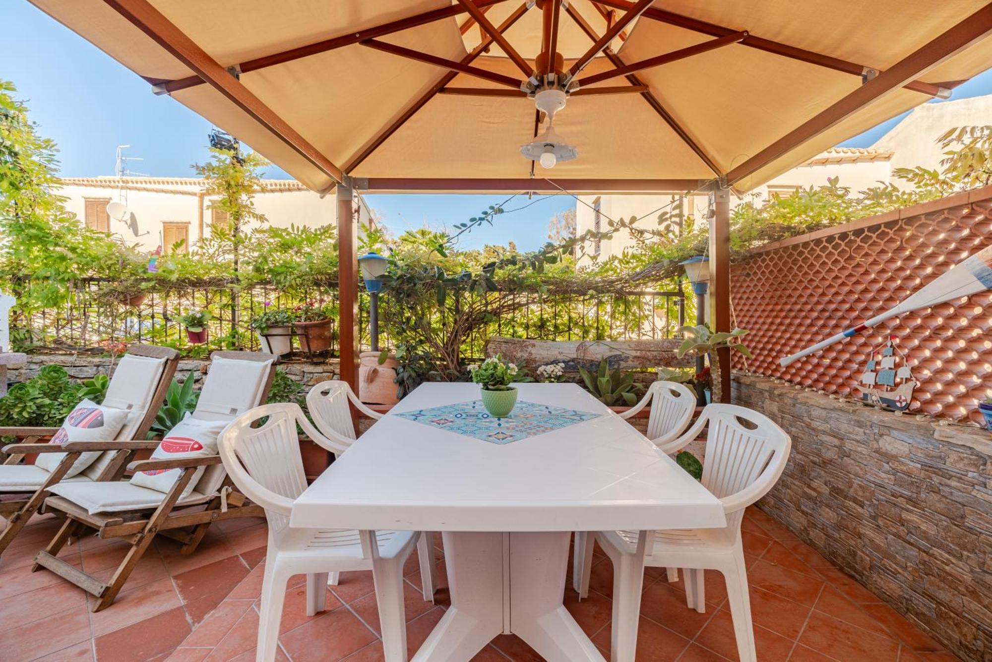 Villa Corallina San Vito Lo Capo Exterior foto