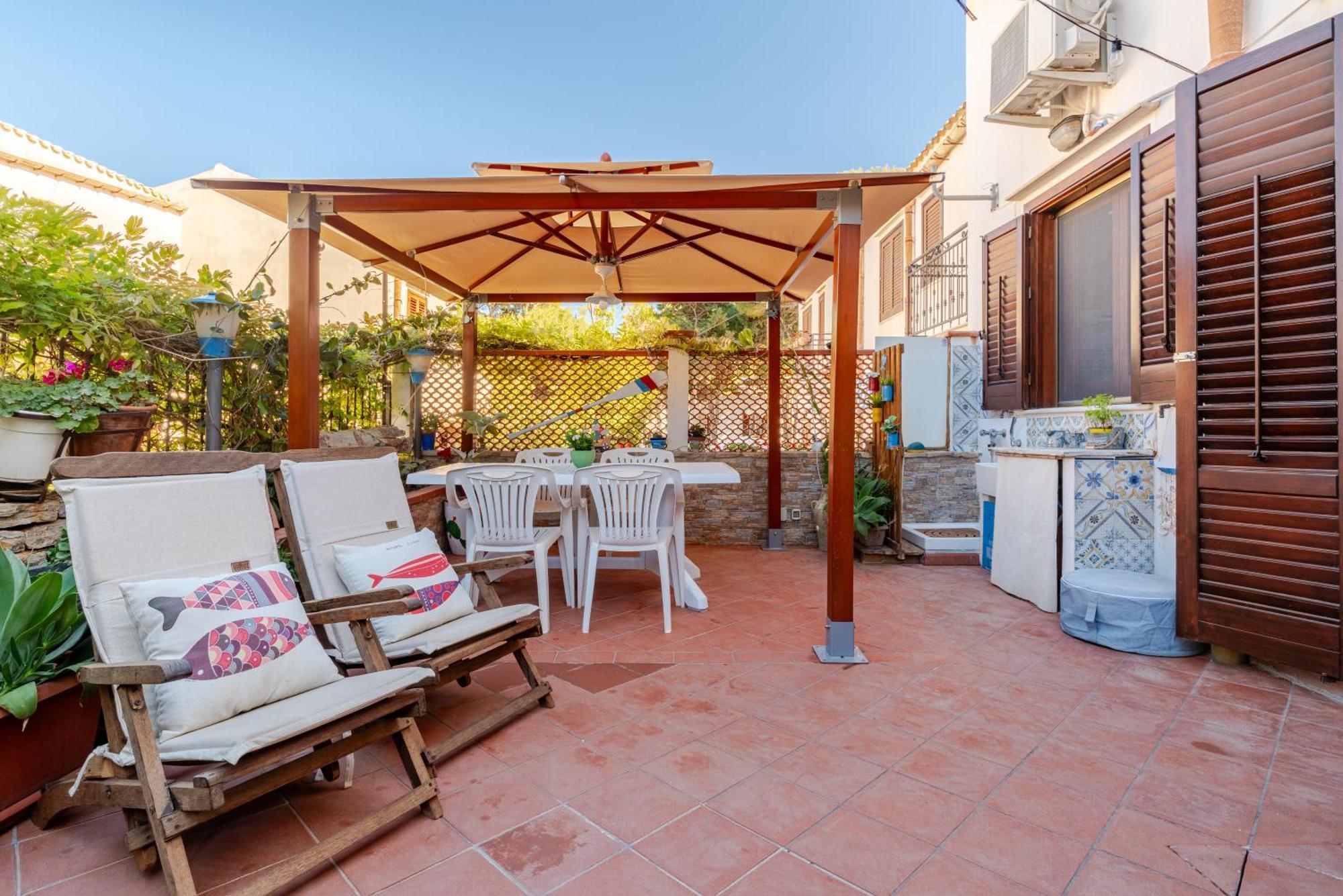 Villa Corallina San Vito Lo Capo Exterior foto